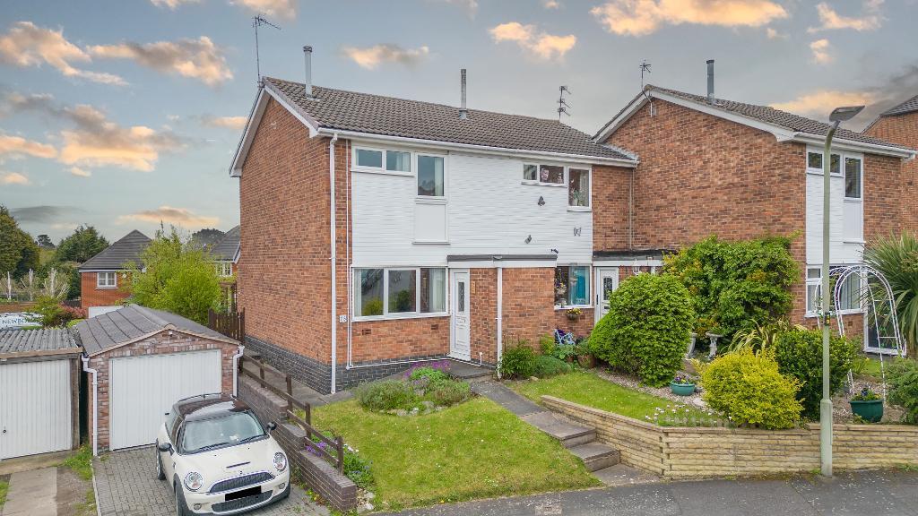 Countrymans Way, Shepshed... 2 bed end of terrace house £185,000