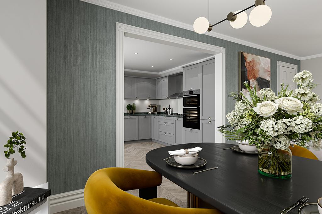 Plot 125 -kitchen