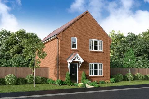 3 bedroom detached house for sale, Plot 97, The Hampton at Oakley Grange, Station Road, Oakley RG23