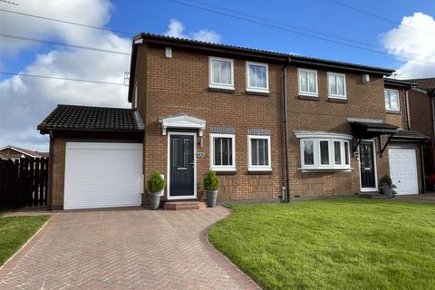 2 bedroom semi-detached house for sale, Cinderford Close, The Cotswolds, Boldon Colliery