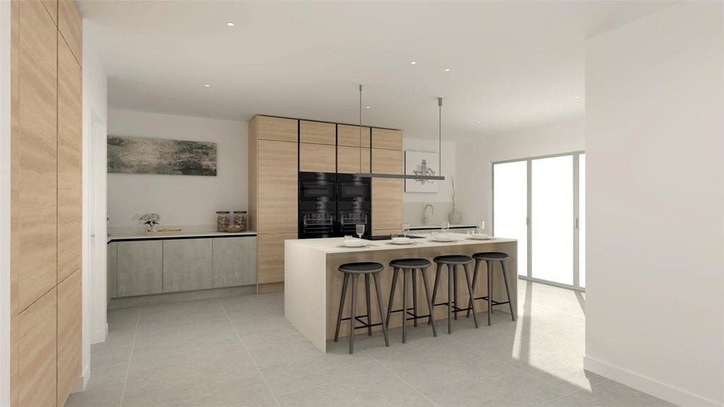 Kitchen/Dining CGI