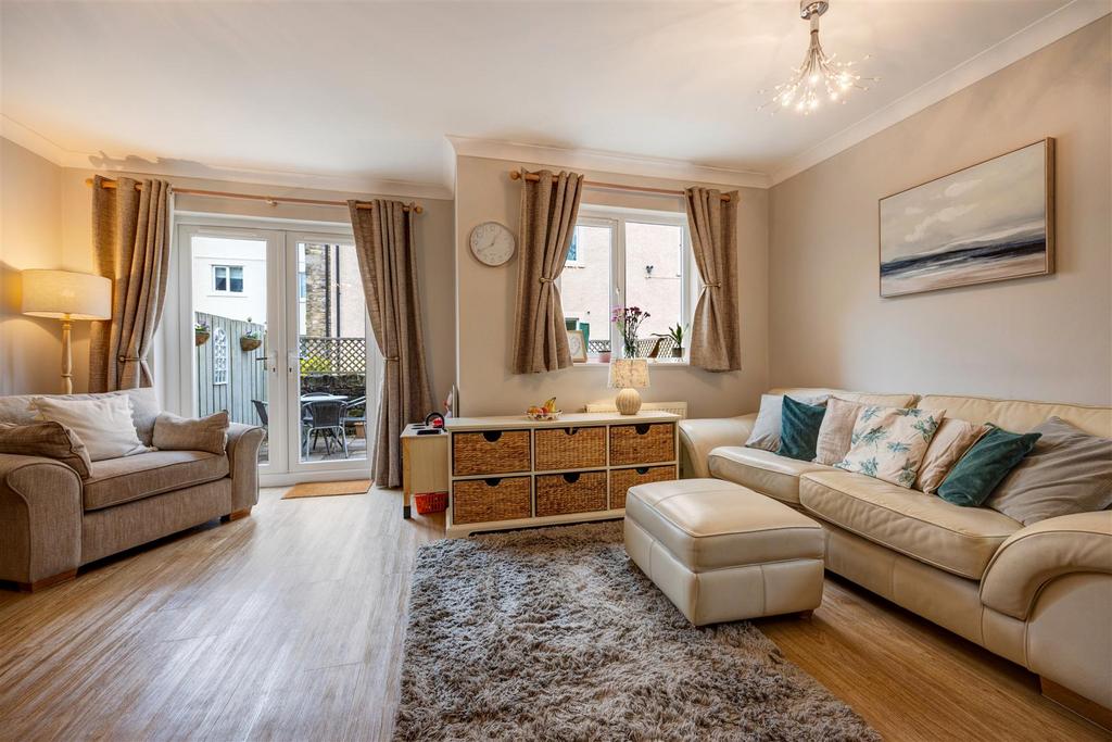 Open Plan Sitting &amp; Dining Room