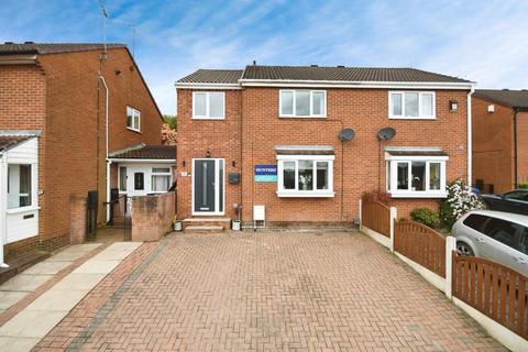 3 bedroom semi-detached house for sale, Craggon Drive, New Whittington, Chesterfield, S43 2QA