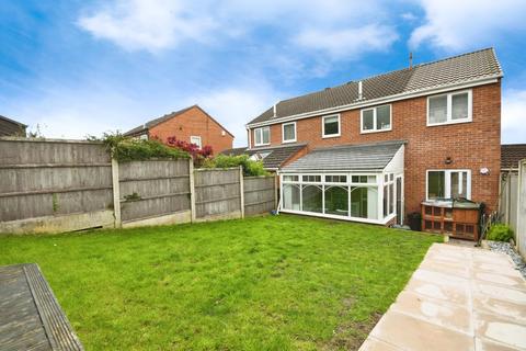 3 bedroom semi-detached house for sale, Craggon Drive, New Whittington, Chesterfield, S43 2QA