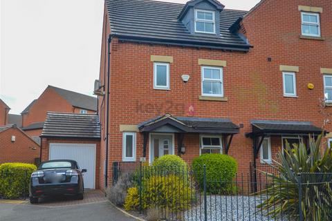 4 bedroom semi-detached house for sale, Vicarage Walk, Clowne, Chesterfield, S43