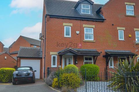 4 bedroom semi-detached house for sale, Vicarage Walk, Clowne, Chesterfield, S43