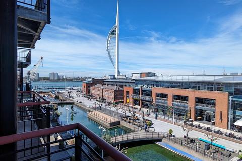 1 bedroom flat to rent, The Canalside, Gunwharf Quays, Portsmouth