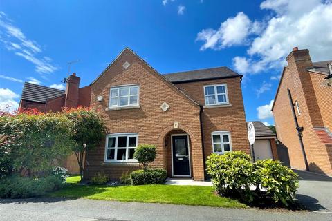 4 bedroom detached house for sale, Mill Pool Way, Sandbach