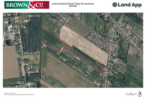 Farm land for sale, Arable Land At, School Road, Tilney St. Lawrence, King's Lynn, Norfolk, PE34 4QZ