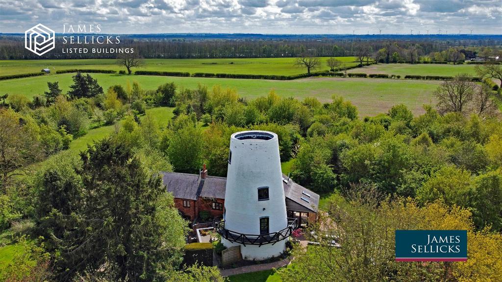 Old Windmill, Gilmorton