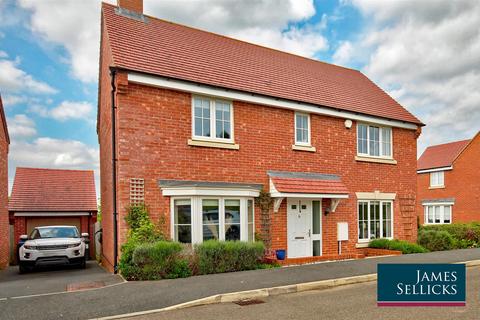 4 bedroom detached house for sale, Coleridge Way, Little Bowden, Market Harborough