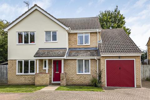 4 bedroom detached house for sale, The Squires Field, Great Wilbraham CB21