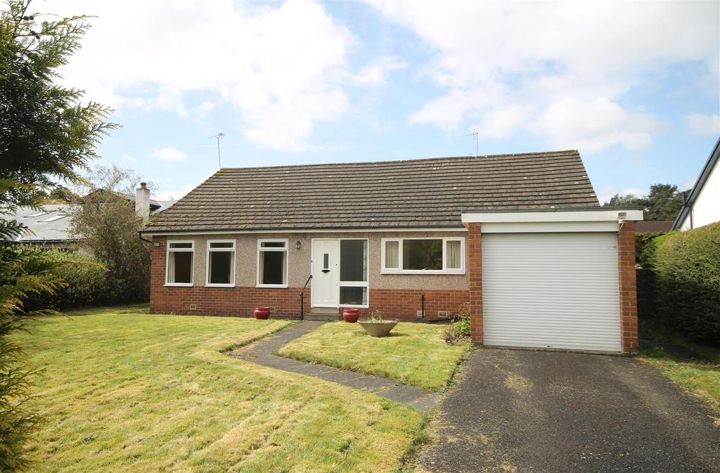 Tudor Court, Darras Hall, Ponteland... 3 bed detached bungalow for sale