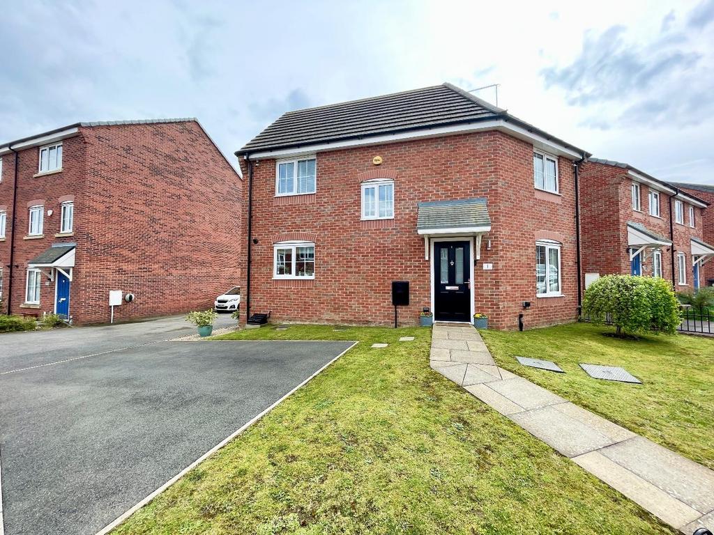 Skimmer Close, Pineham Village... 3 bed detached house for sale £289,995
