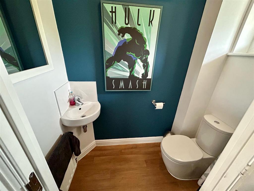 Downstairs WC