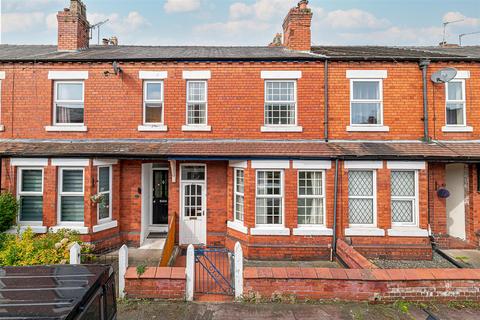 3 bedroom terraced house for sale, Warburton Street, Stockton Heath, Warrington