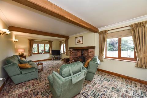 4 bedroom detached house for sale, Brook House with Land and Stables, Foston