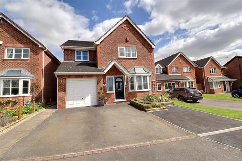 4 bedroom detached house for sale, Allman Close, Crewe