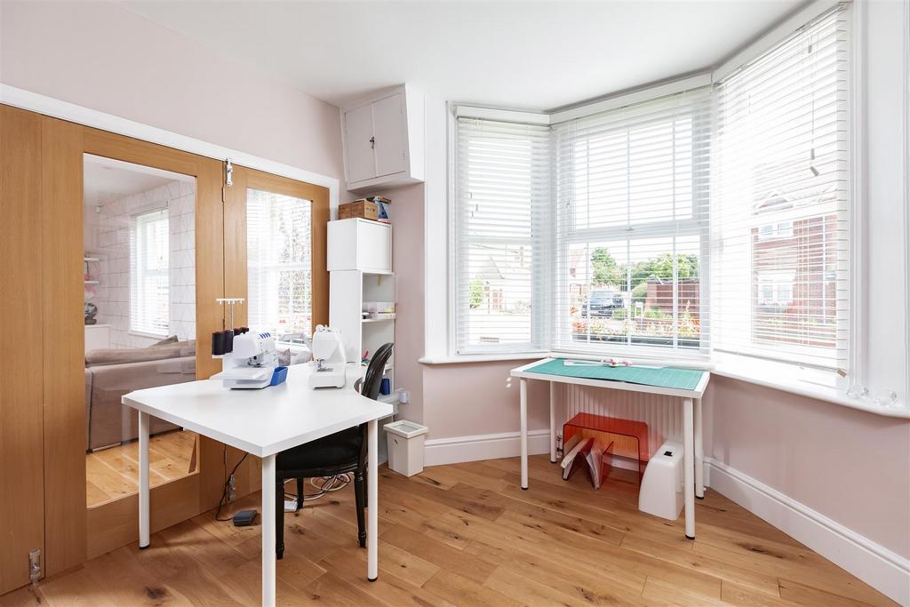 Family Room/Study/Sewing Room