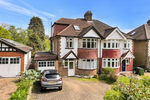 4 bedroom semi-detached house for sale, Ravensbourne Avenue, Shortlands, Bromley, BR2