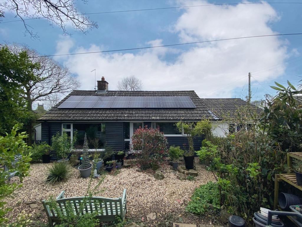 Rackenford Road, Witheridge, Tiverton 2 bed bungalow for sale £350,000