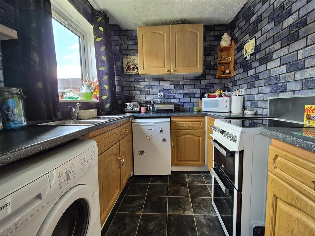 Open plan kitchen