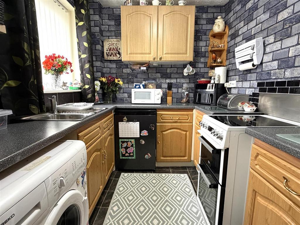 Open plan kitchen