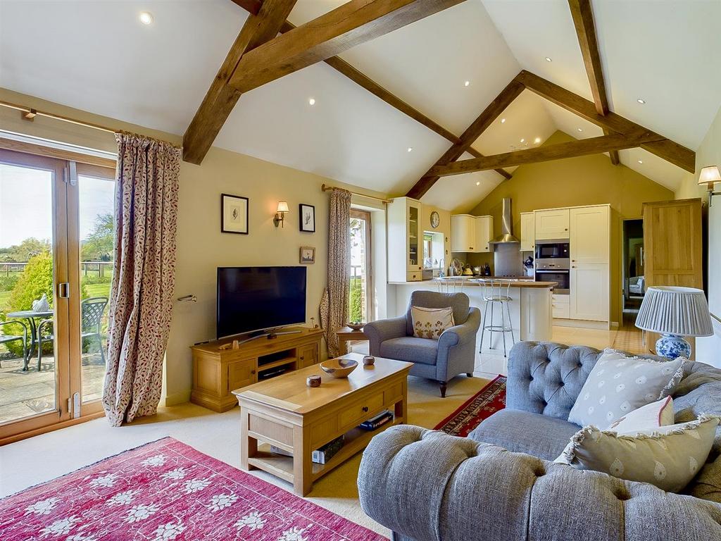 Swallow Barn Open Plan Lounge and Kitchen