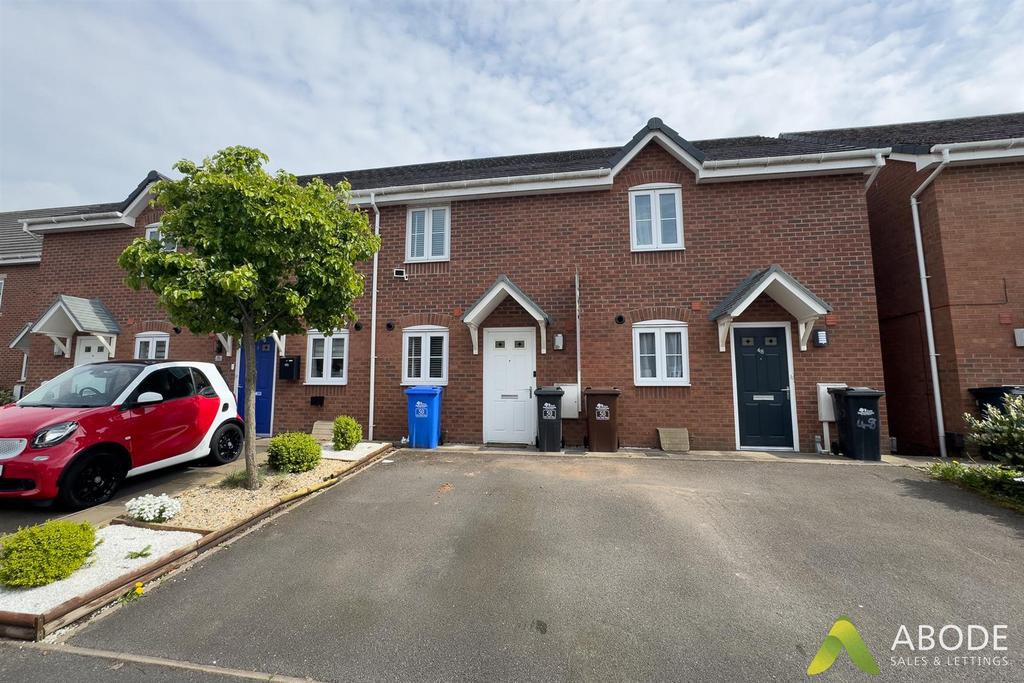 Saw Mill Way, BurtonOnTrent DE14 2 bed terraced house for sale £170,000