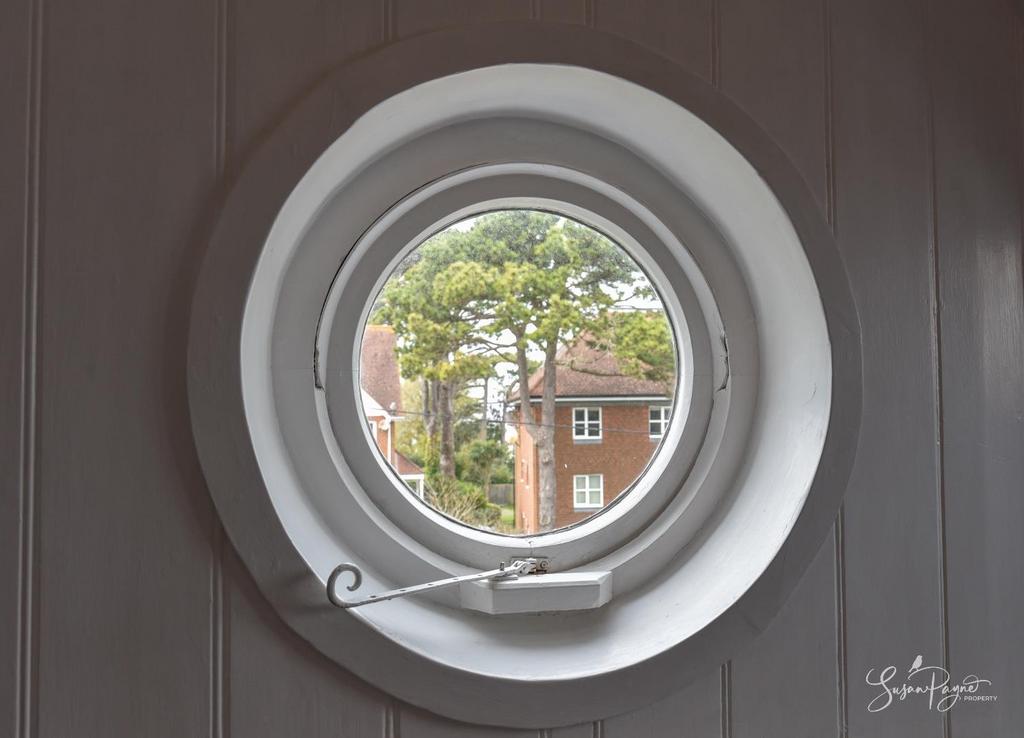 Porthole in Bedroom Seven