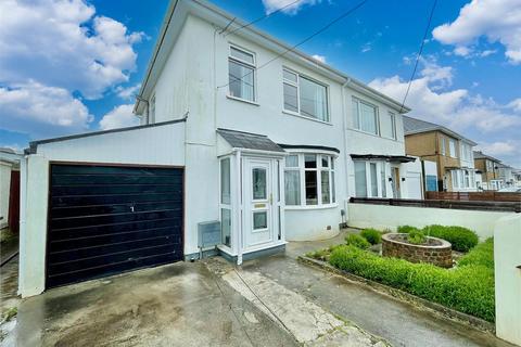3 bedroom semi-detached house for sale, Quarry Park Road, Plymouth PL9