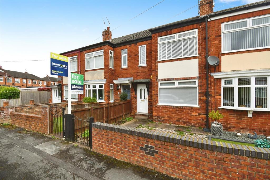Bromwich Road, Willerby, Hull 2 bed terraced house for sale £140,000