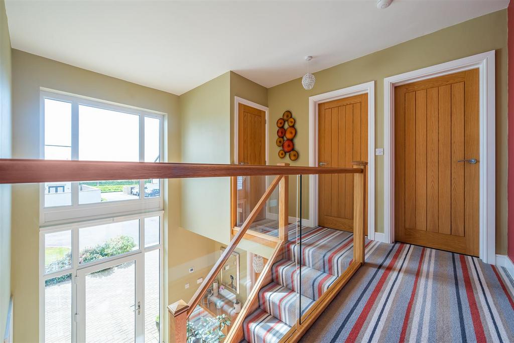 First floor landing