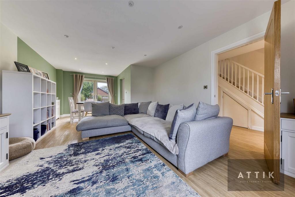 Colman Way, East Harling, Norwich 3 bed semidetached house for sale