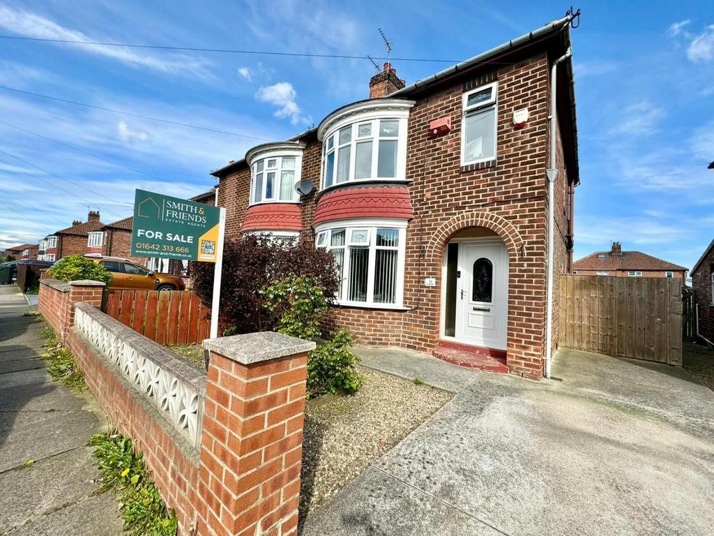 Coniston Grove, Middlesbrough 3 bed house for sale £155,000