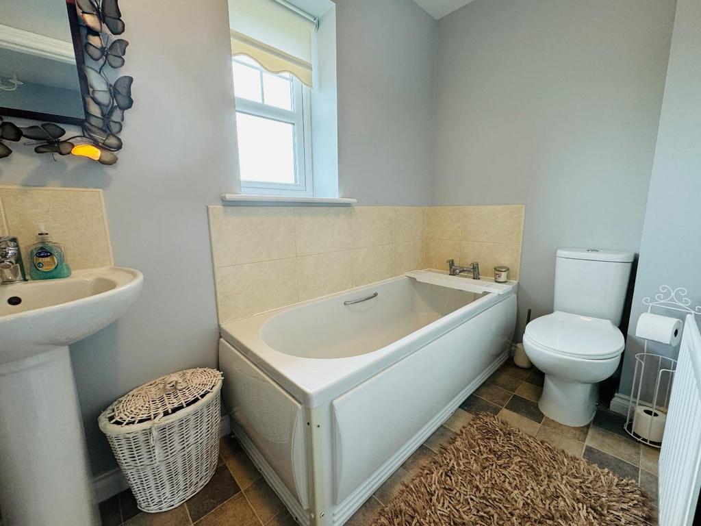 Family bathroom