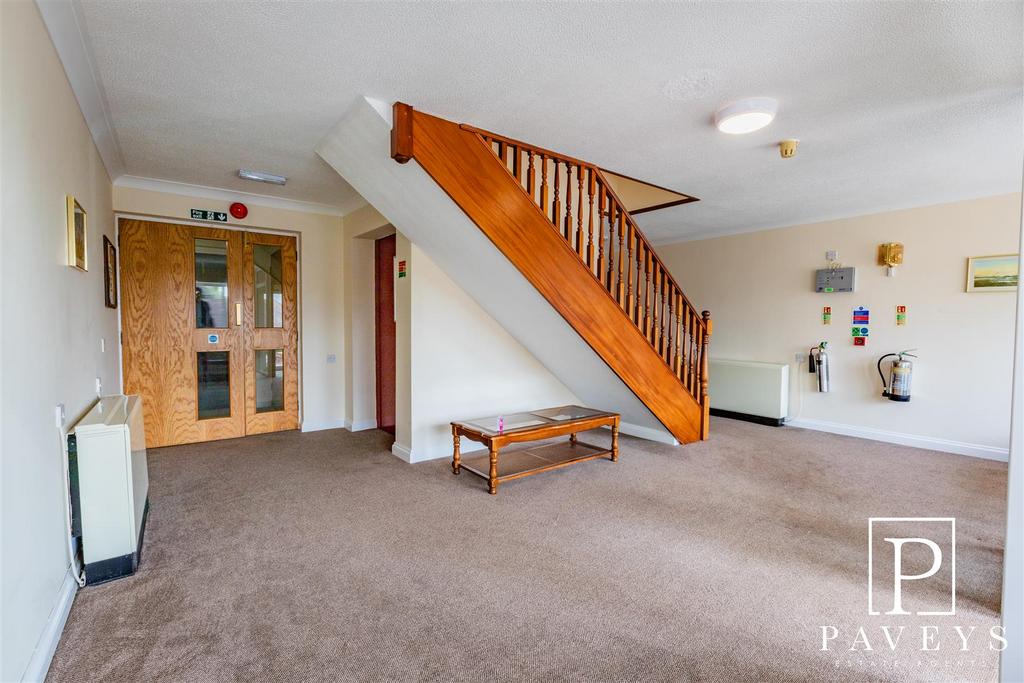 Communal hallway
