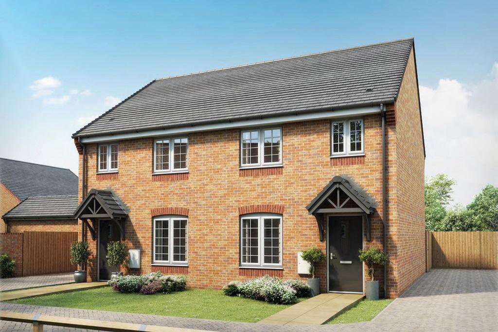 The Gosford, ideal for first time buyers