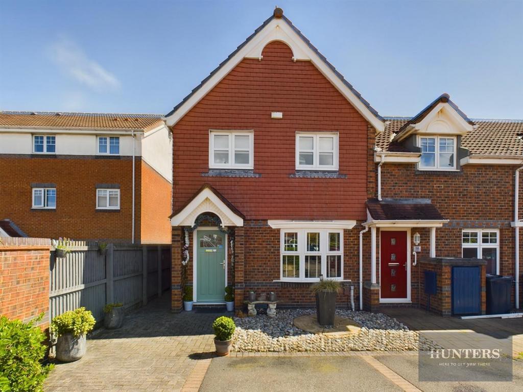 Roker Park Close, Roker, Sunderland 3 bed end of terrace house for sale