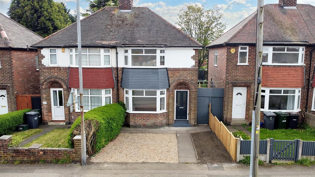 Sherbrook Road, Daybrook, Nottingham 3 bed semidetached house for sale