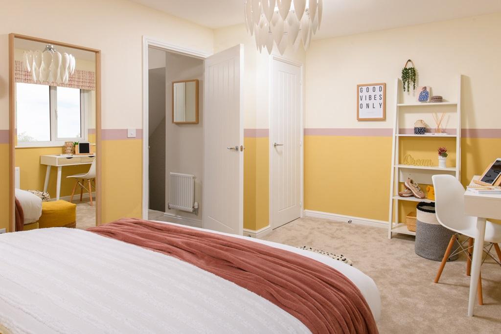 Spacious bedroom two