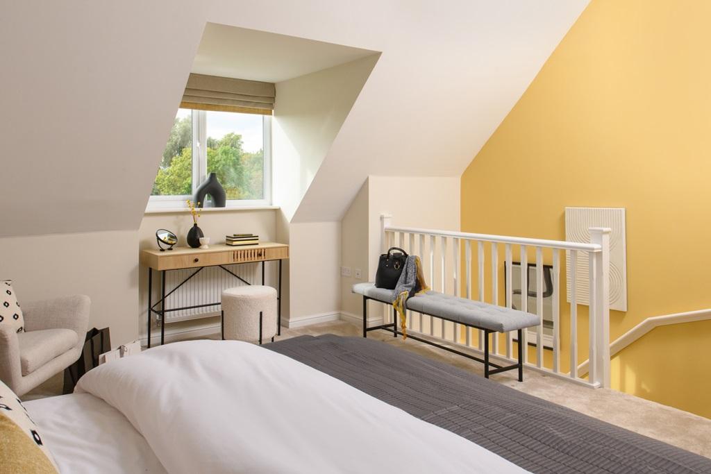 The Colton bedroom