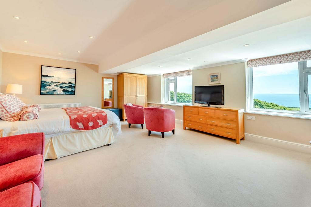 Larger bedroom suite