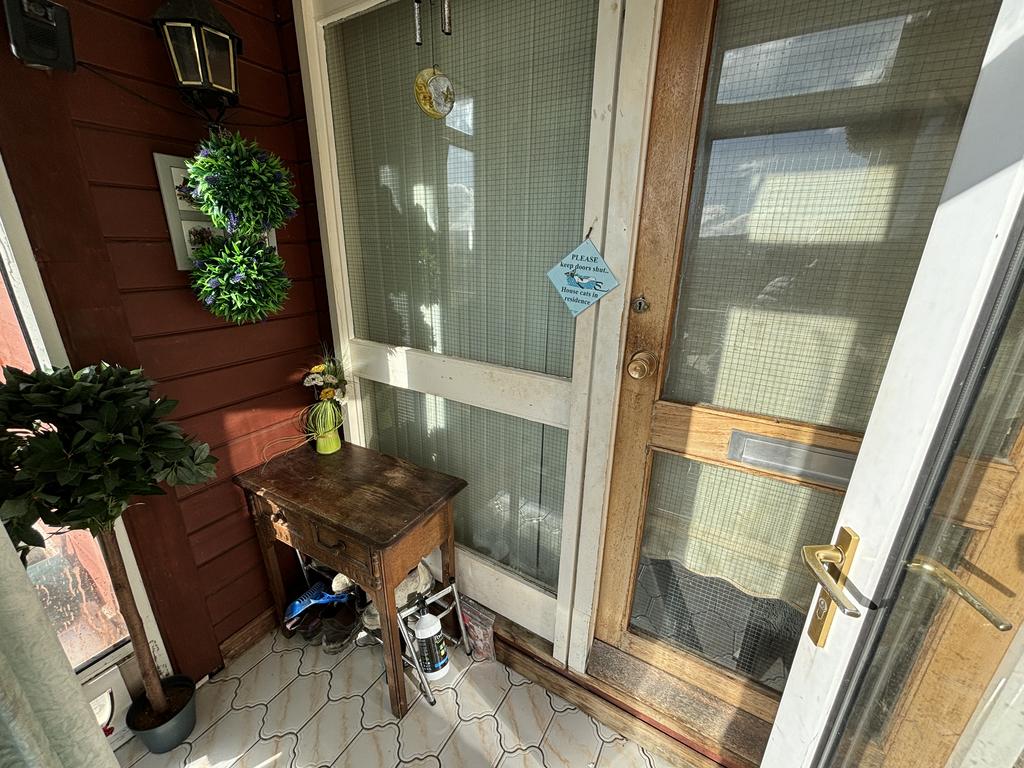 Front porch