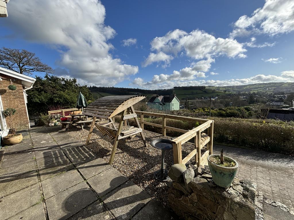 Patio area