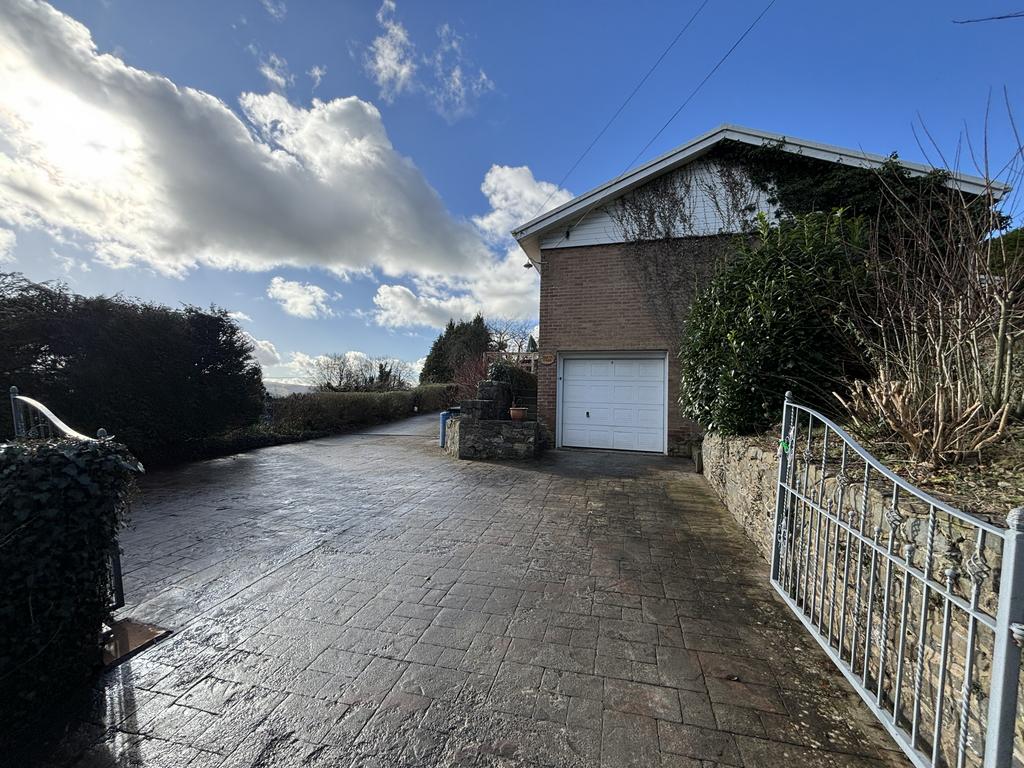 Parking and driveway
