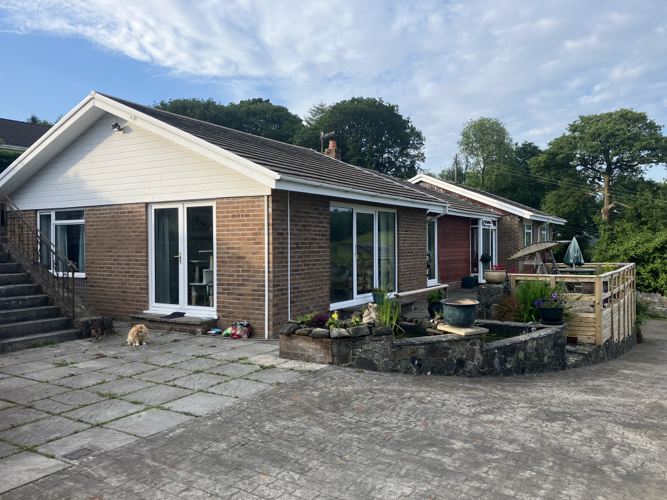 Front of property