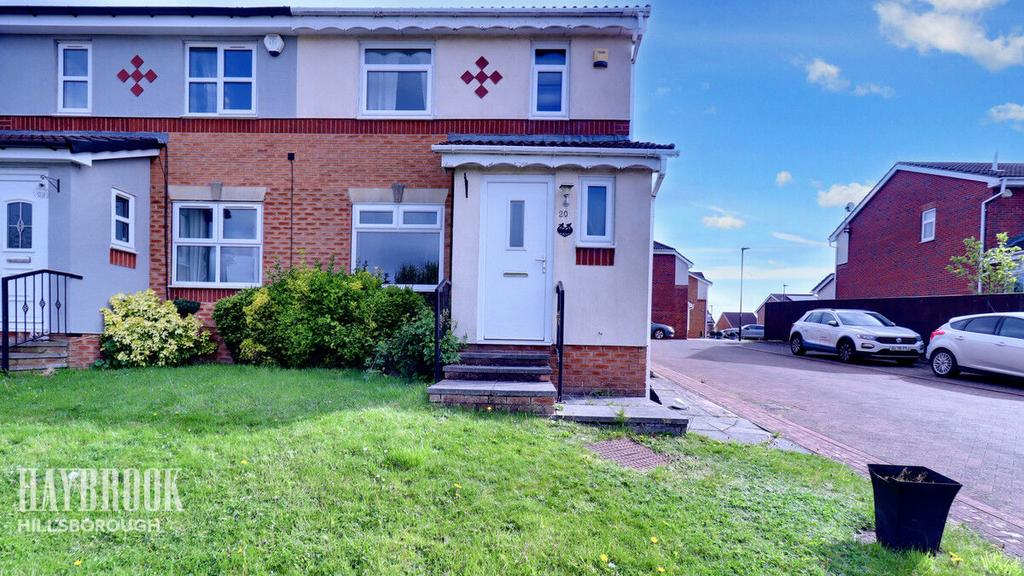 Moonshine Way, Sheffield 3 bed semidetached house for sale £200,000