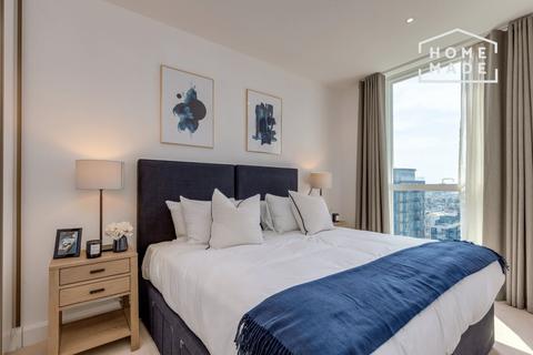 2 bedroom flat to rent, Ostro Tower, Canary Wharf, E14
