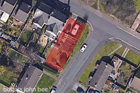 Land for sale, John Street, Cannock